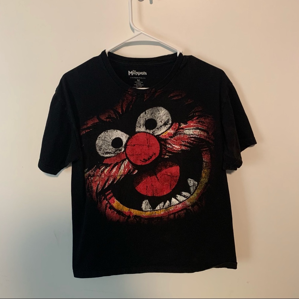 THE MUPPETS SHORT SLEEVE GRAPHIC TEE MEDIUM